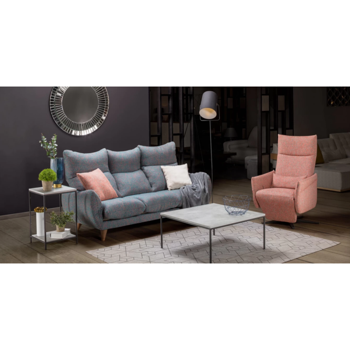 GRETA sofa su poilsio mechanizmu