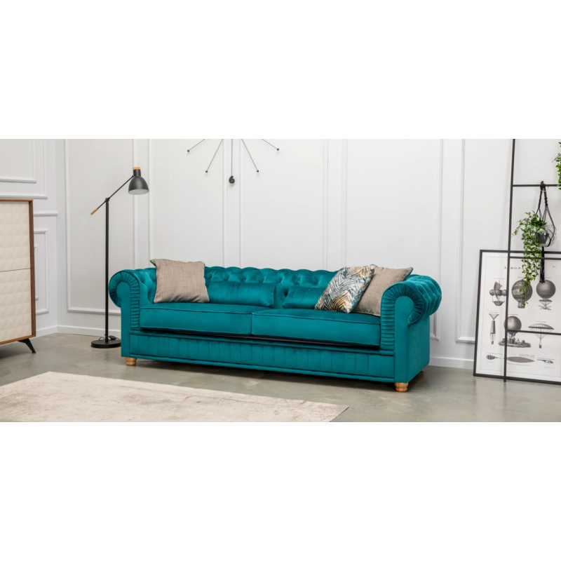 IMPERIJA sofa – klasikinė prabanga