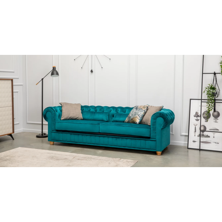IMPERIJA sofa – klasikinė prabanga
