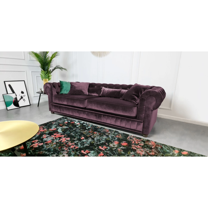 IMPERIJA sofa – klasikinė prabanga