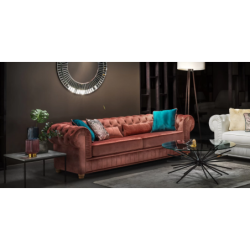 IMPERIJA sofa – klasikinė prabanga