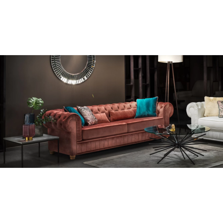 IMPERIJA sofa – klasikinė prabanga